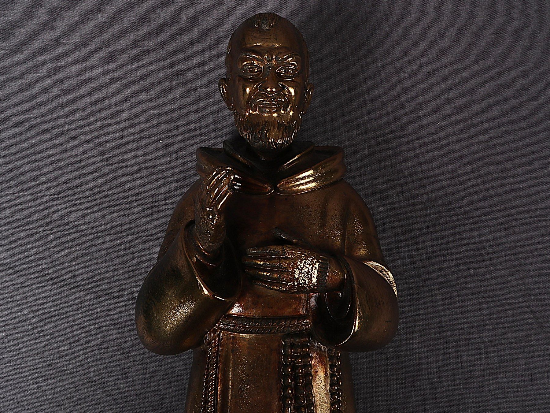 Skulpturen & Statuen: Statue Pater Pio – Gebraucht aus Steinen von Restwert_Steinen 7