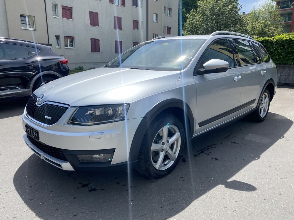 Škoda Octavia Scout 4x4 2,0 TDI Kombi Frisch ab MFK