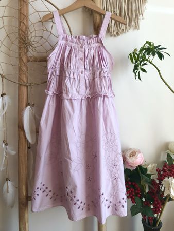 ZARA Kleid Mädchen Gr. 134 