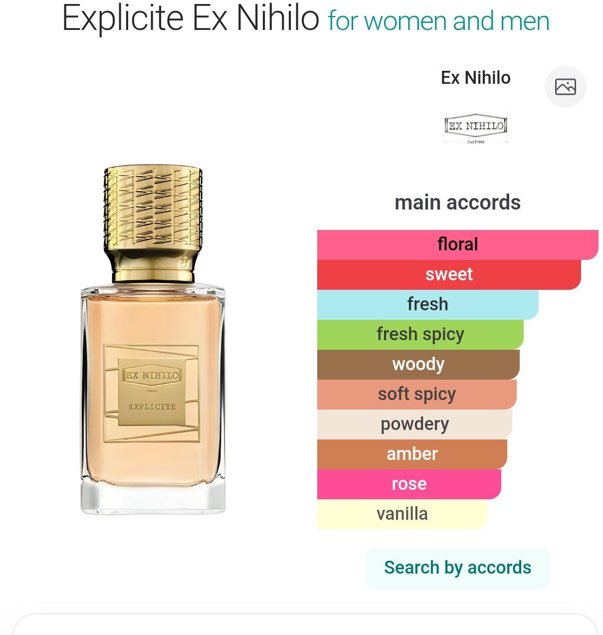 Kilian Profumi & Eau de Toilette: 2ml Explicite Ex Nihilo decant sample niche – Nuovo (secondo la descrizione) da Steinhausen venduto da nwe_t8nj 1