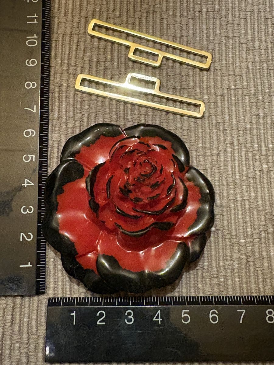 Fibbie per cinture: Gürtelschnalle Rose – Usato da Rümlang venduto da euqinom16