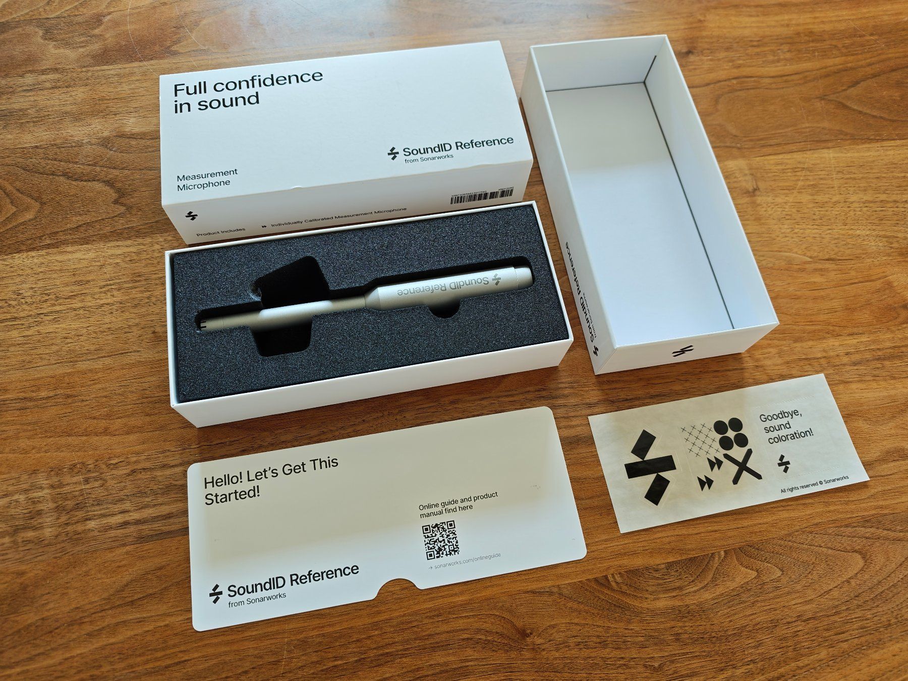 Microfoni: Sonarworks SoundID Reference Measurement Microphone – Nuovo (secondo la descrizione) da Winterthur venduto da Jeremiasschawalder 1