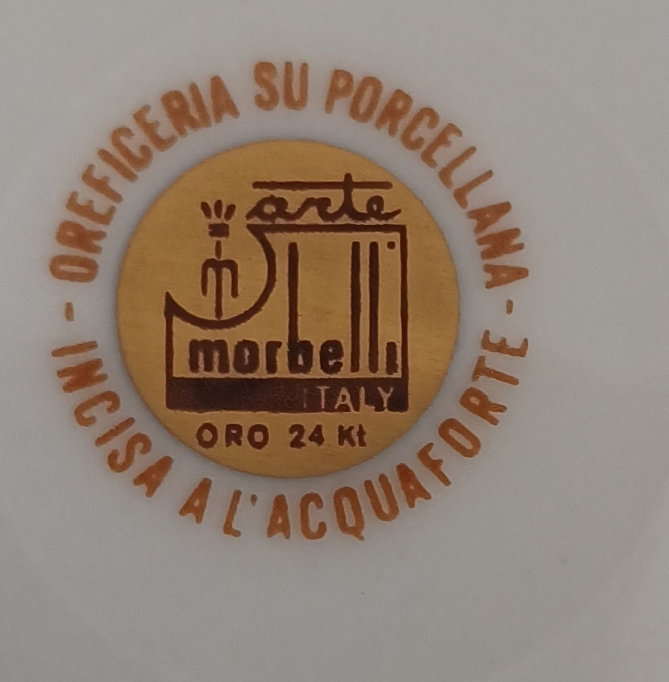 Tazze: Morbelli Tassen mit Gold – Usato da Merenschwand venduto da Brockinell 6