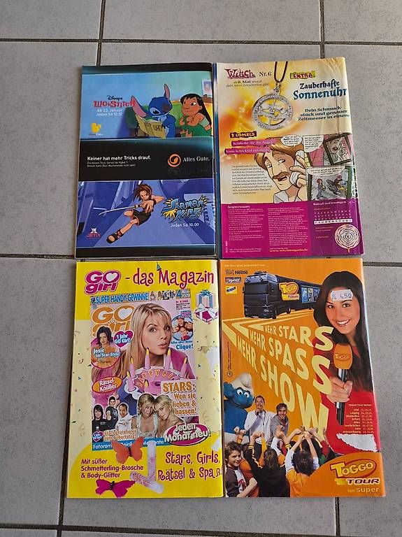 Comics: W.I.T.C.H. Comics 2004 02, 06, 08, 09 – Gebraucht aus Bern von nad_vgh9 1