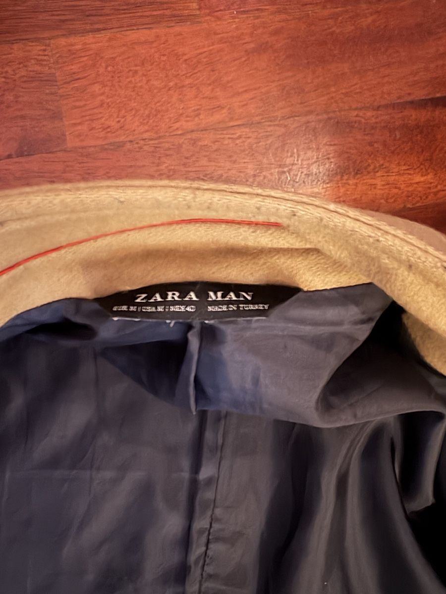 Zara Cappotti: Mantel camel Zara M neuwertig – Nuovo (secondo la descrizione) da Zürich venduto da Nick345 1