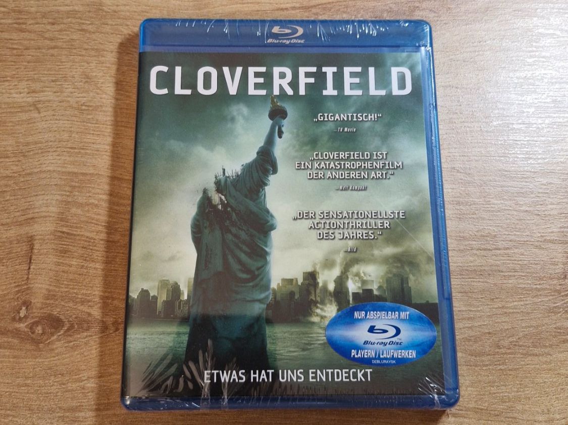 Tutti i DVDs: Cloverfield (2008) NEU OVP Bluray – Nuovo e nell'imballaggio originale da Pfungen venduto da Whitie