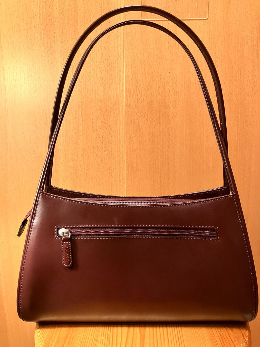 Picard Taschen: Handtasche, Piccard, Glattleder, dunkelrot – Gebraucht aus Zürich von ancillaschmidhauser 4