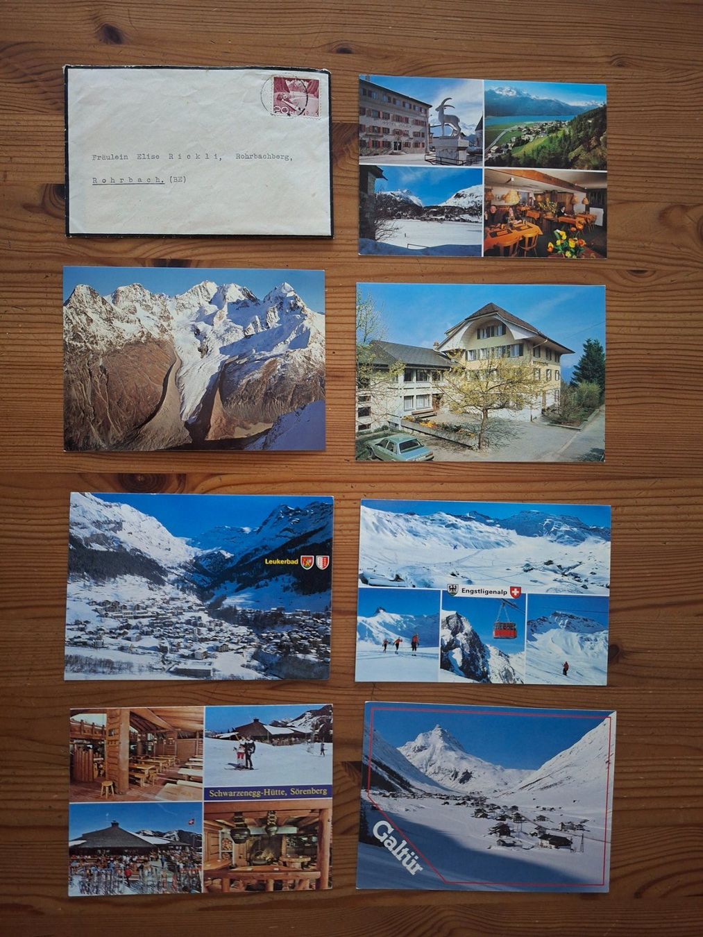 Cartes postales: Ansichtskarten – D'occasion à Hinterkappelen par 1399 1