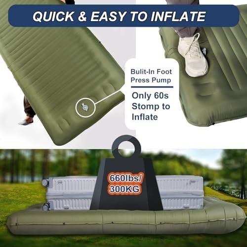 Matelas: Isomatte Camping Matratze – Neuf avec emballage d'origine à Hundwil par Mr.Wong 4
