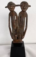 seltene alte Bronze Figuren Kulango Elfenbeinküste H 14,5 cm