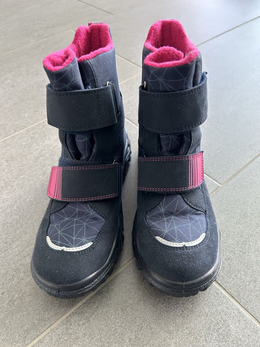Superfit Scarpe per ragazze: Superfit Winterschuhe Mädchen Gr. 36 – Nuovo (secondo la descrizione) da Heitenried venduto da Scbern04 1