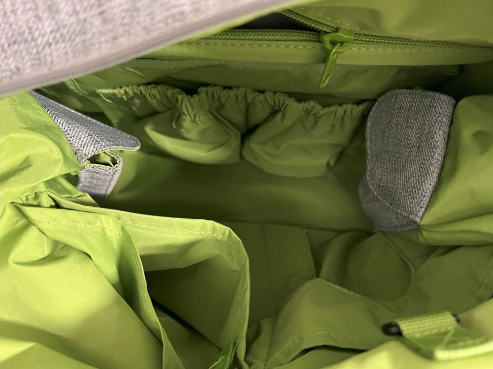 Lässig Borse & Zaini: Grand sac à langer gris de Lässig – Usato da Le Vaud venduto da No-Nick-Name 2