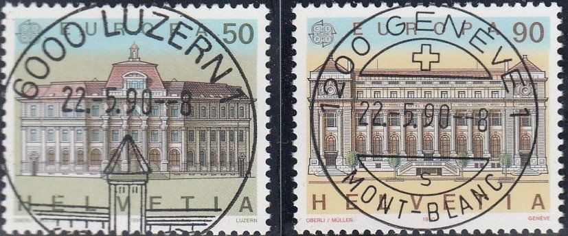 Tutti i francobolli: 797+798 FD-Vollstempel vom Ort 22.5.99 – Usato da Spreitenbach venduto da Lienbi01