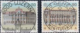 797+798 FD-Vollstempel vom Ort 22.5.99