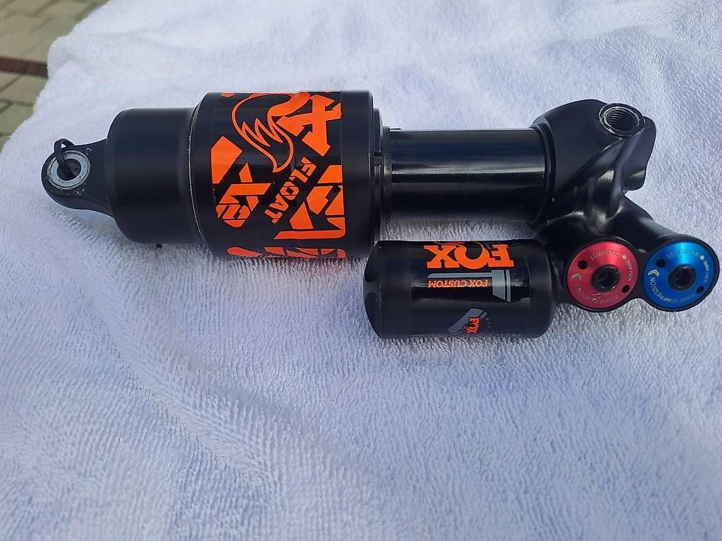 Fox Pezzi di ricambio: Fox X2 Trunnion 185x55 Dämpfer – Usato da Kappel am Albis venduto da vv2 2