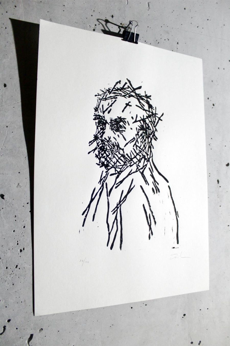 Holzschnitte: EXPRESSIVER HOLZSCHNEIDER (EU, 20. Jh.) – Gebraucht aus Bern von Arting 4