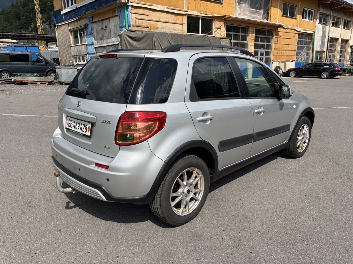 Suzuki Autos: Suzuki SX4 1.6l 4x4 – D'occasion à Brienz BE par mar_582m 2