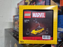 Neuer Lego 6487481 MARVEL TAXI Limited Edition