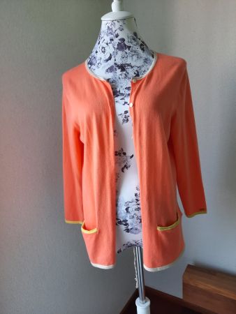 TOMMY HILFIGER Damen Feinstrickjacke Gr.S