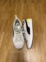 Puma Sneaker grau schwarz gelb Grösse 38.5 