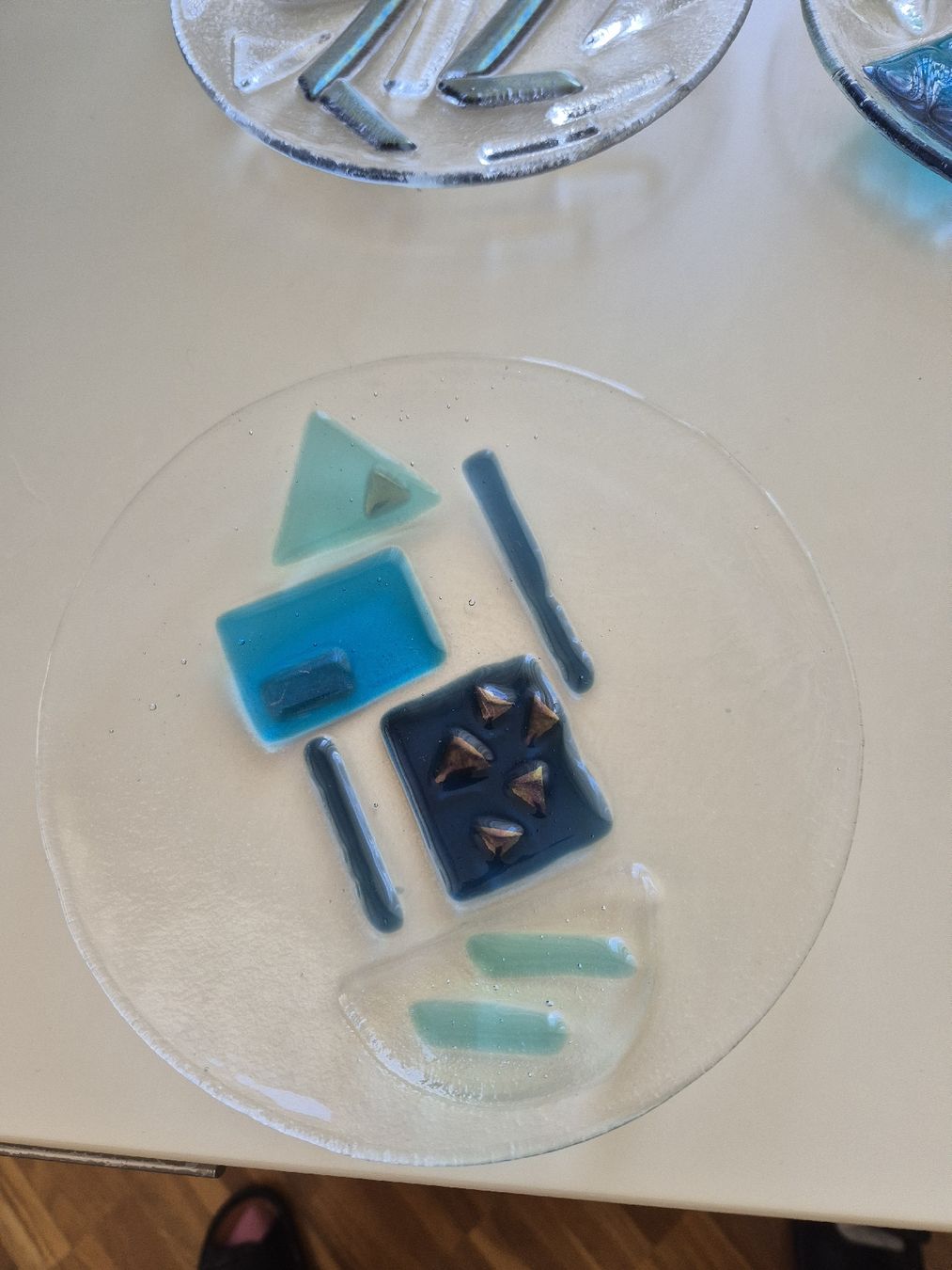 Teller: 6 handgefertigte Dessertteller, Glas – Neu (gemäss Beschreibung) aus Effretikon von fridolina01 1