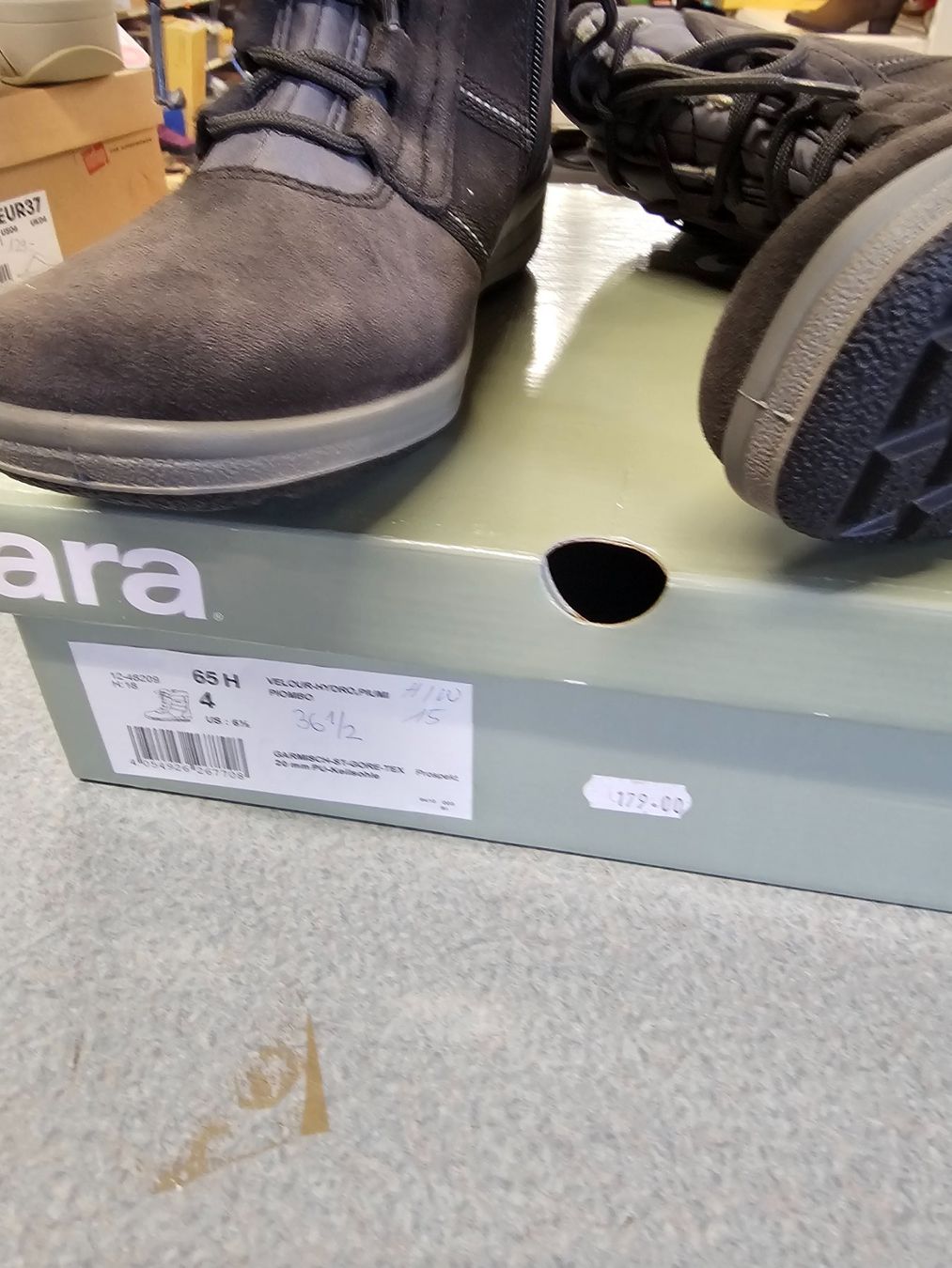 Ara Scarpe da donna: ARA Winterschuh – Nuovo e nell'imballaggio originale da Möhlin venduto da Highwaytom 2