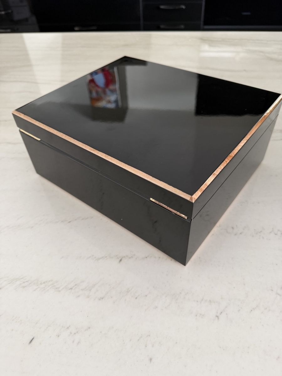 Adorini Humidore: Humidor Adorini Milan medium deluxe – Neu (gemäss Beschreibung) aus Safenwil von Corahund 2