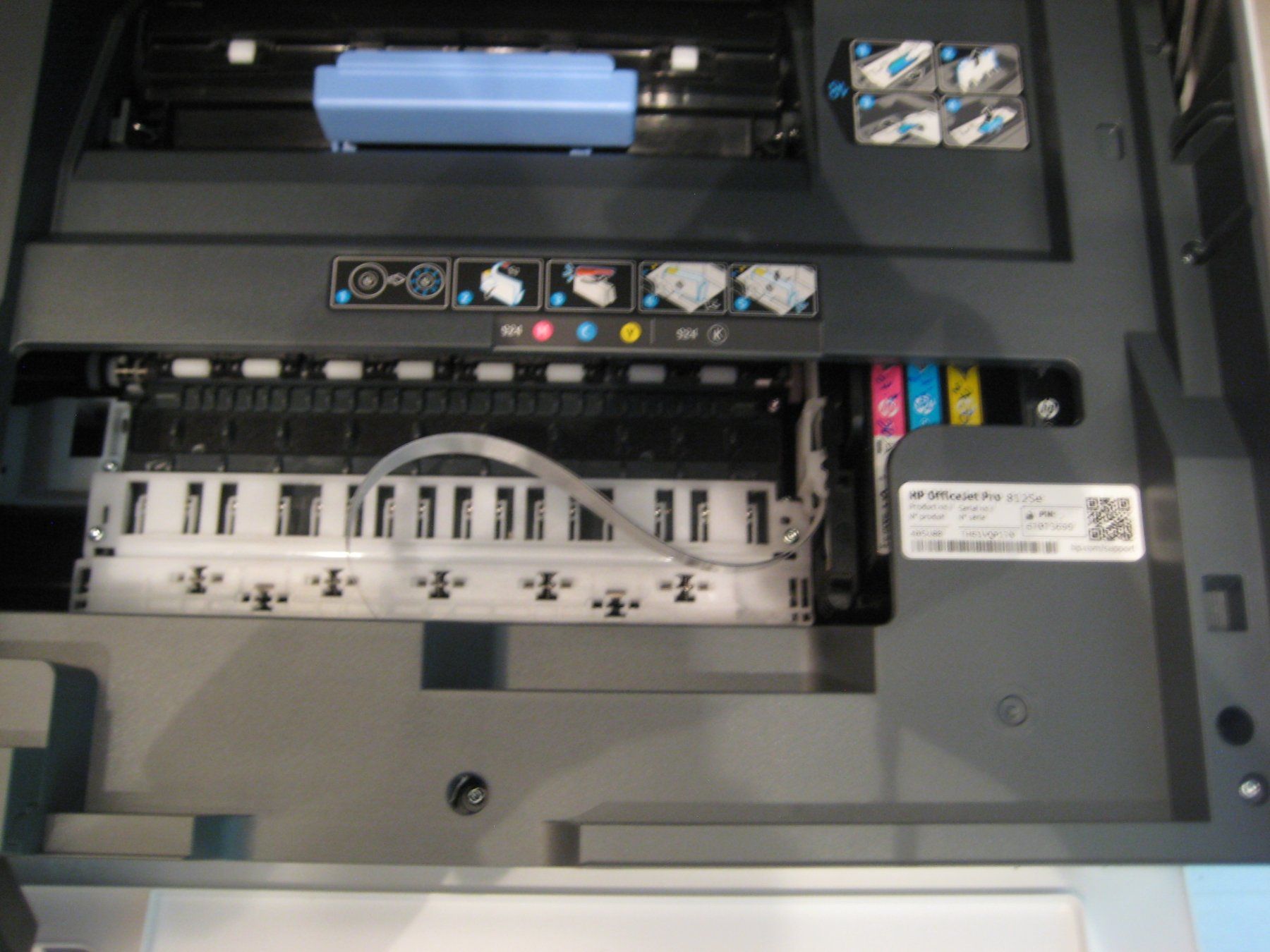 Hewlett Packard Stampanti: Drucker Printer all-in-one H.P. Pro 8125e – Usato da Studen SZ venduto da Zeneli99 3