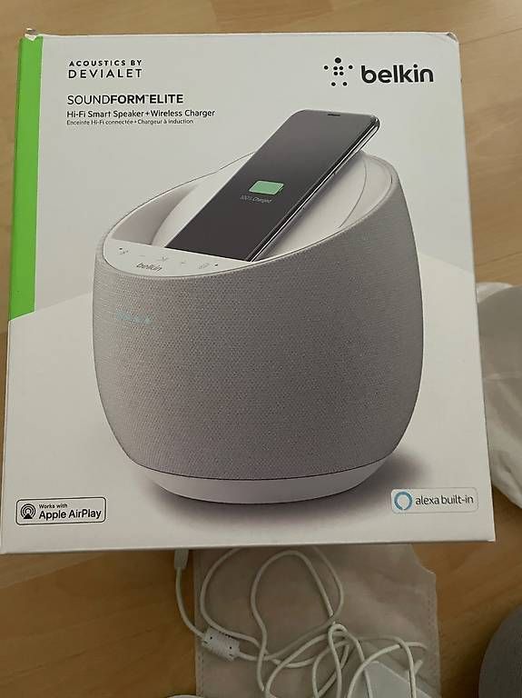 Haut-parleurs: Belkin Acoustics Devialet – D'occasion à Stein am Rhein par Lembu 4