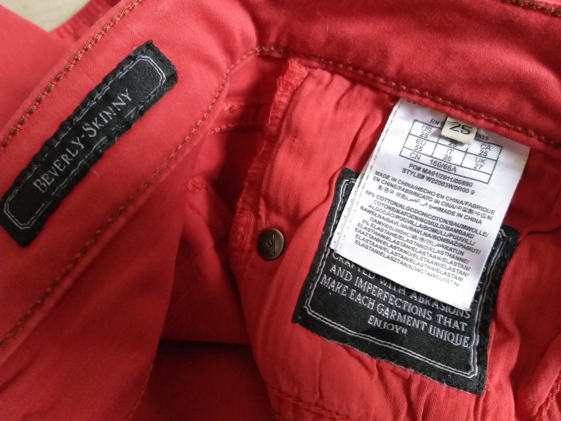 Guess Jeans: GUESS Jeans taille / Grosse 25 – Usato da Cossonay-ville venduto da Super-Price-Quality 8