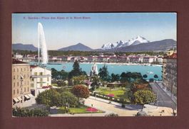 GENEVE - Place des Alpes
