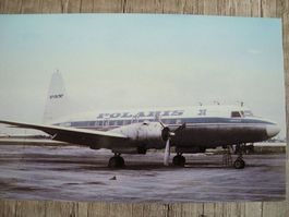 Polaris Air Transport PAT (Norwegen) Convair CV-240 N564MA
