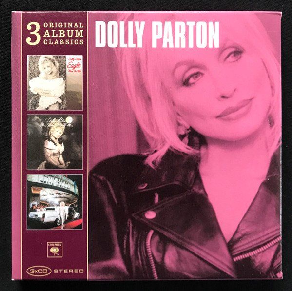 CD: Parton Dolly: Original Album Classics - 3CD – Nuovo e nell'imballaggio originale da Steinhausen venduto da Vilivinili