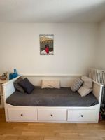 Sofa IKEA Weiss mit Schubladen