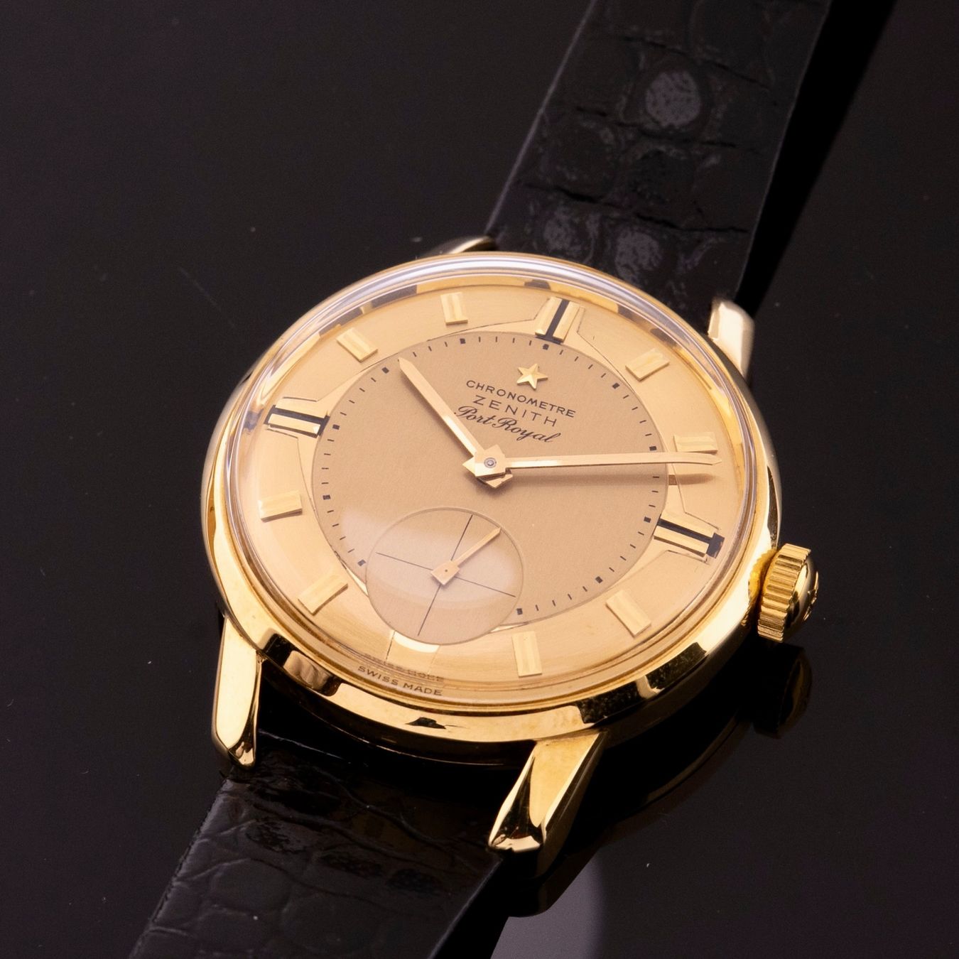 Zenith Orologi: Zenith Port Royal Cal 135 Chronometer – Usato da Bülach venduto da M.RothUhrenatelier