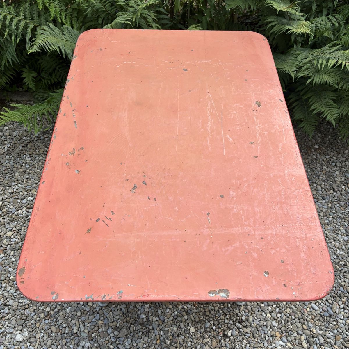 Tavoli: Gartentisch Blechtisch Balkontisch Tisch Terasse – Usato da zürich venduto da Fourstar0 4