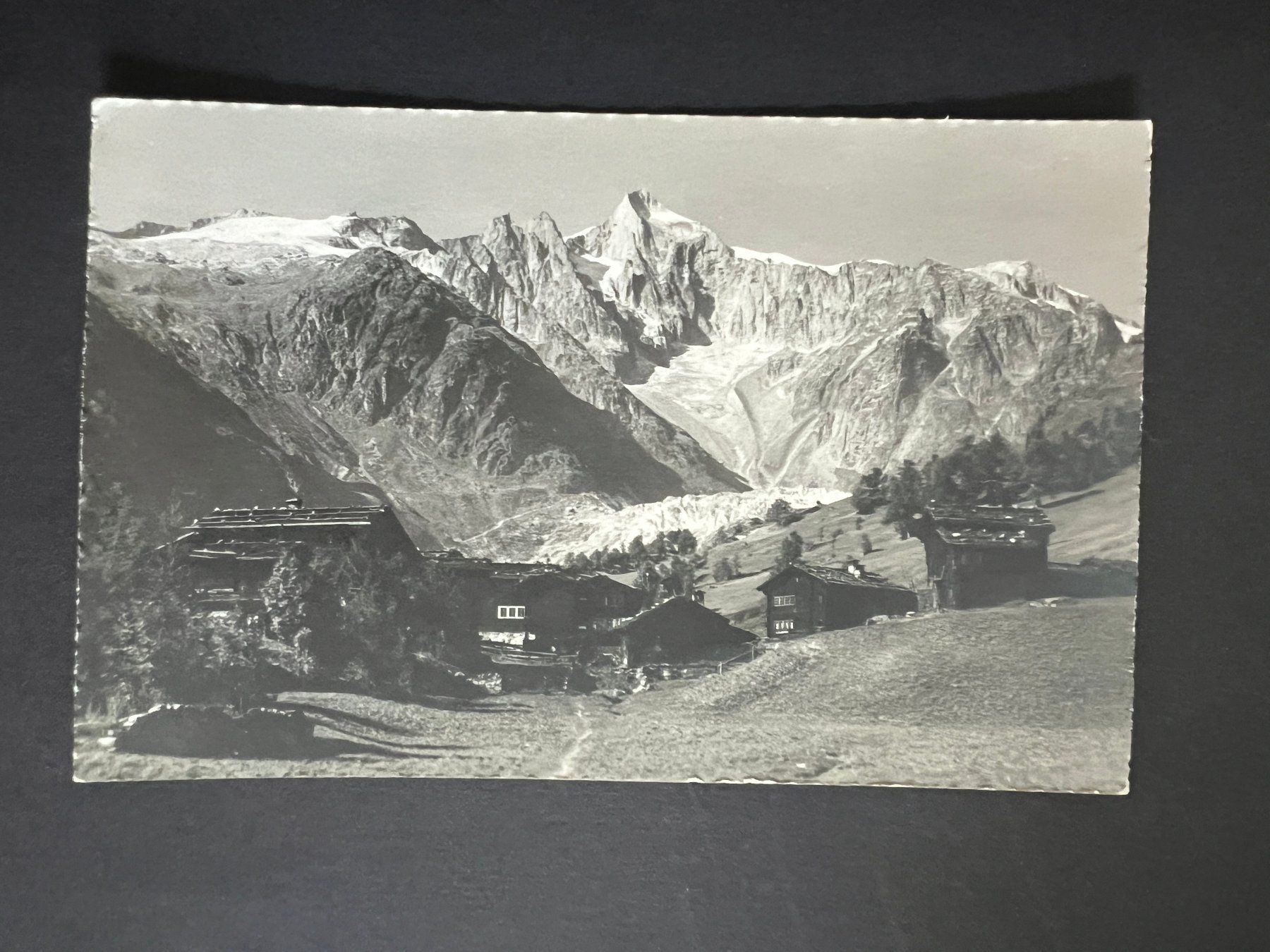 Cartoline postali: Ansichtsk. 1935 Bodmen bei Fiesch    (V520) – Usato da Hinwil venduto da Sidi4
