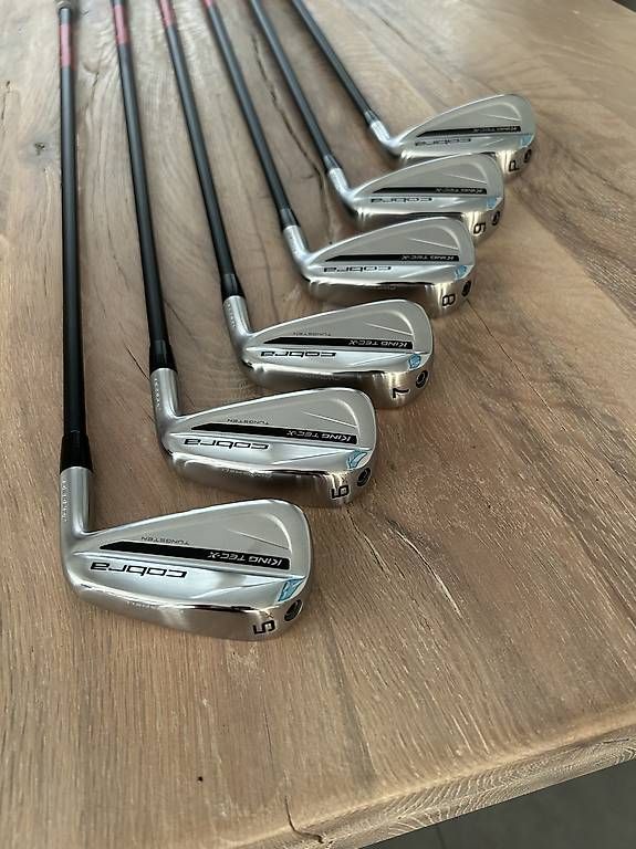 Mazze & Set: King Cobra Tec X Golfschläger Eisen KBS TGI Stiff – Usato da Lachen SZ venduto da Brian49