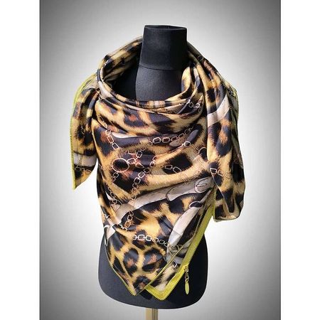 Einmalige Chance! Sale nur hier! Seidenfoulard mit Zipper