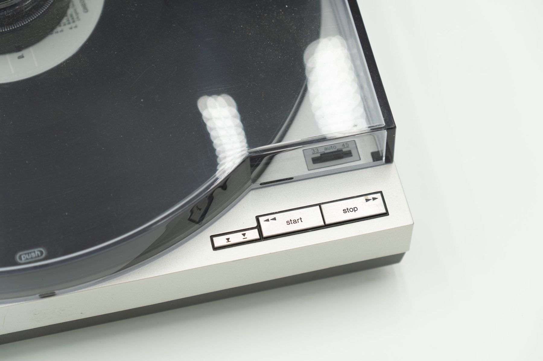 Technics Plattenspieler: Technics SL-7 - Direktantrieb, Automatik - Ref. 07/57 – Gebraucht aus Au ZH von BrockiAu 2