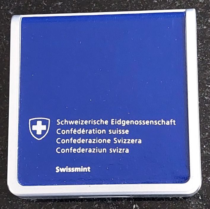 Tutti le monete: 20 Franken 2014 Silber pp Jassen Box – Nuovo (secondo la descrizione) da Arch venduto da moneyswiss 4