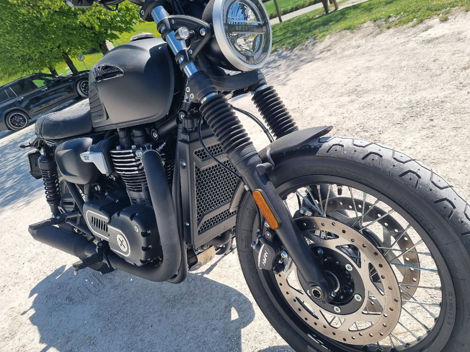 Brixton Motorcycles Strada: Brixton 1200 Chromwell Black – Usato da Krauchthal venduto da sal_5s6b 1