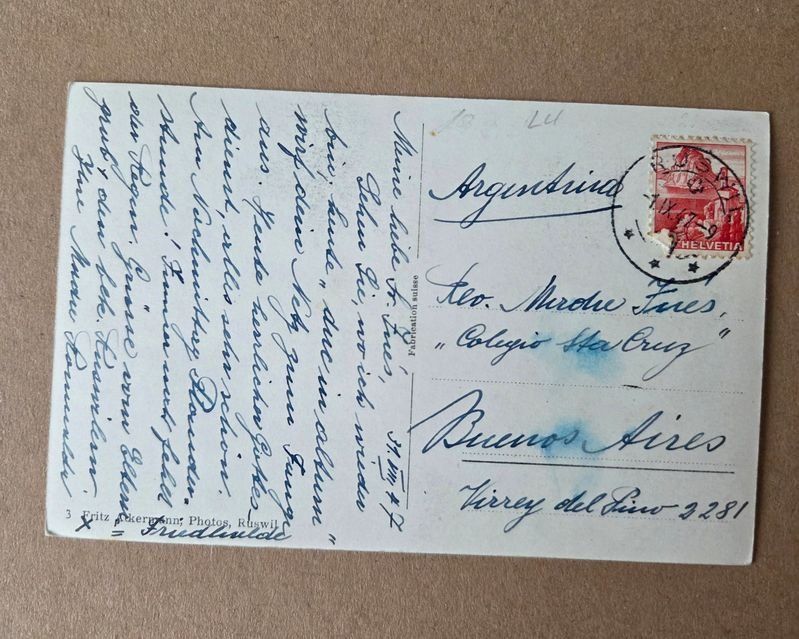 Cartoline postali: AK Ansichtskarte Ruswil Luzern – Usato da Schenkon venduto da Uhu007 1