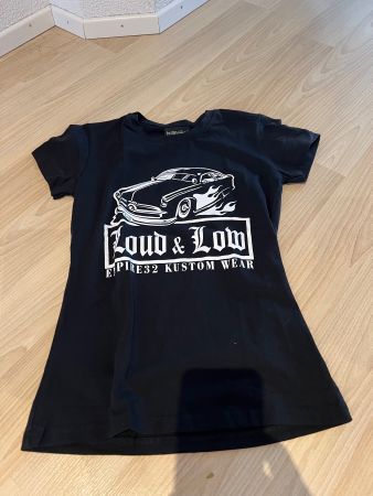T-Shirt Loud and Low GR:S  NEU