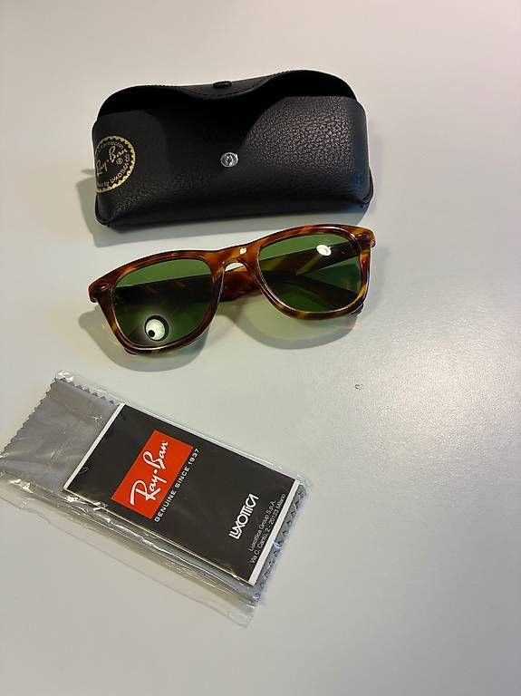 Ray-Ban Occhiali & Lenti: Ray-Ban Sonnenbrille Vintage – Usato da Kappel SO venduto da giger395