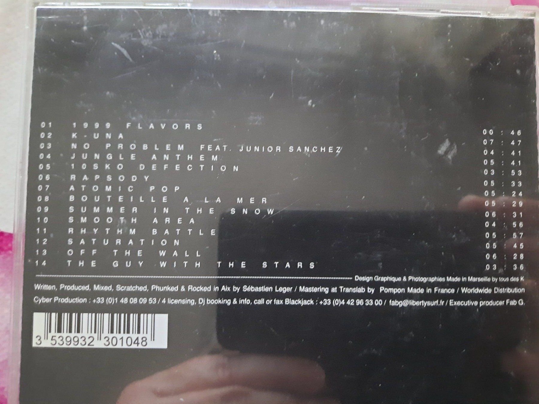 CDs: CD Sébastien Léger - Atomic pop – Gebraucht aus Pully von bro_n52j 2