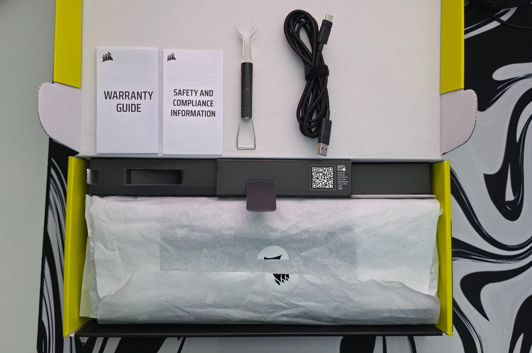 Corsair Tastaturen: Corsair Vanguard PRO 96 Hall Effect + LCD Screen, DE Layout – Gebraucht aus Kesswil von LinoundLukas00 3