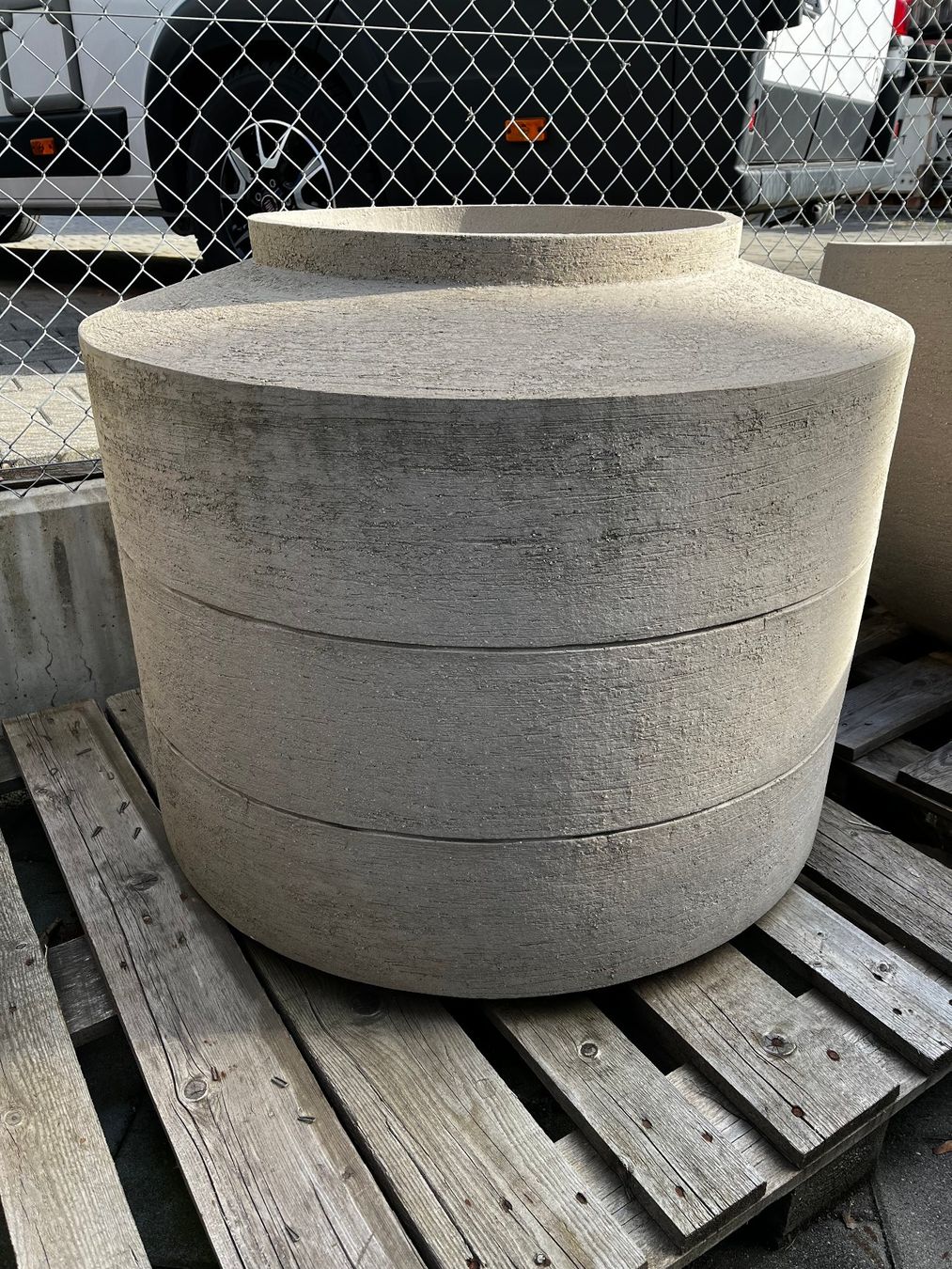 Vasi per fiori: Pflanzgefäss, Atelier vierkant, IP 90 White – Nuovo (secondo la descrizione) da Felsberg venduto da zingggarten