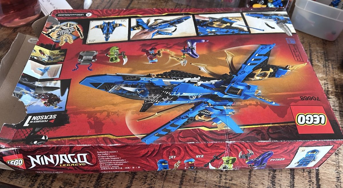 Lego Baukästen: Lego Ninjago Legacy 70668 – Neu (gemäss Beschreibung) aus confignon von chachou79 2