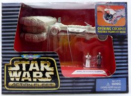 STAR WARS MICRO MACHINE REBEL BLOCKADE RUNNER 1997 GALOOB‪